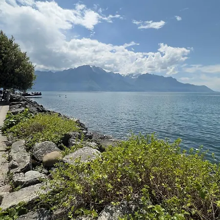 Appartamento Centre Spacieux Montreux
